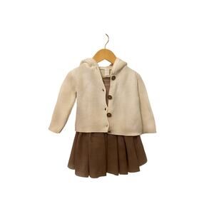 Tutu dress & cardigan  outfit 18-24 months